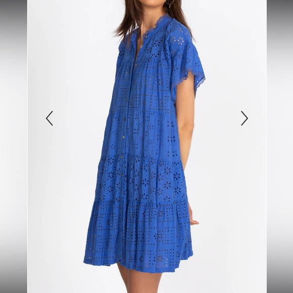 Johnny Was JUNIPER MINI DRESS NWT - Picture 1 of 8